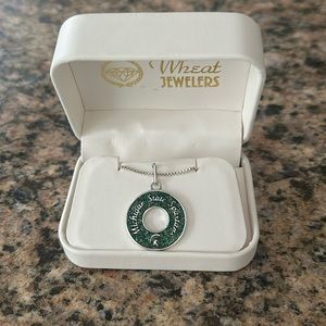 Michigan State Spartans Necklace